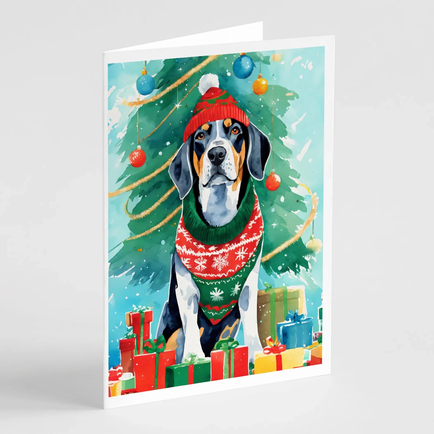 Christmas Sweaters Greeting Cards - Size: 5X7 | Pack Of: 8 | Collection name: Christmas sweaters-AMAZON FACTORY