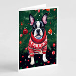 Christmas Sweaters Greeting Cards - Size: 5X7 | Pack Of: 8 | Collection name: Christmas sweaters-AMAZON FACTORY