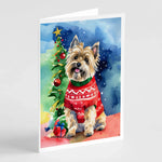 Christmas Sweaters Greeting Cards - Size: 5X7 | Pack Of: 8 | Collection name: Christmas sweaters-AMAZON FACTORY