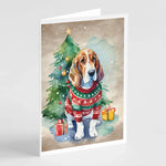 Christmas Sweaters Greeting Cards - Size: 5X7 | Pack Of: 8 | Collection name: Christmas sweaters-AMAZON FACTORY