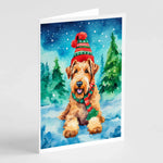 Christmas Sweaters Greeting Cards - Size: 5X7 | Pack Of: 8 | Collection name: Christmas sweaters-AMAZON FACTORY