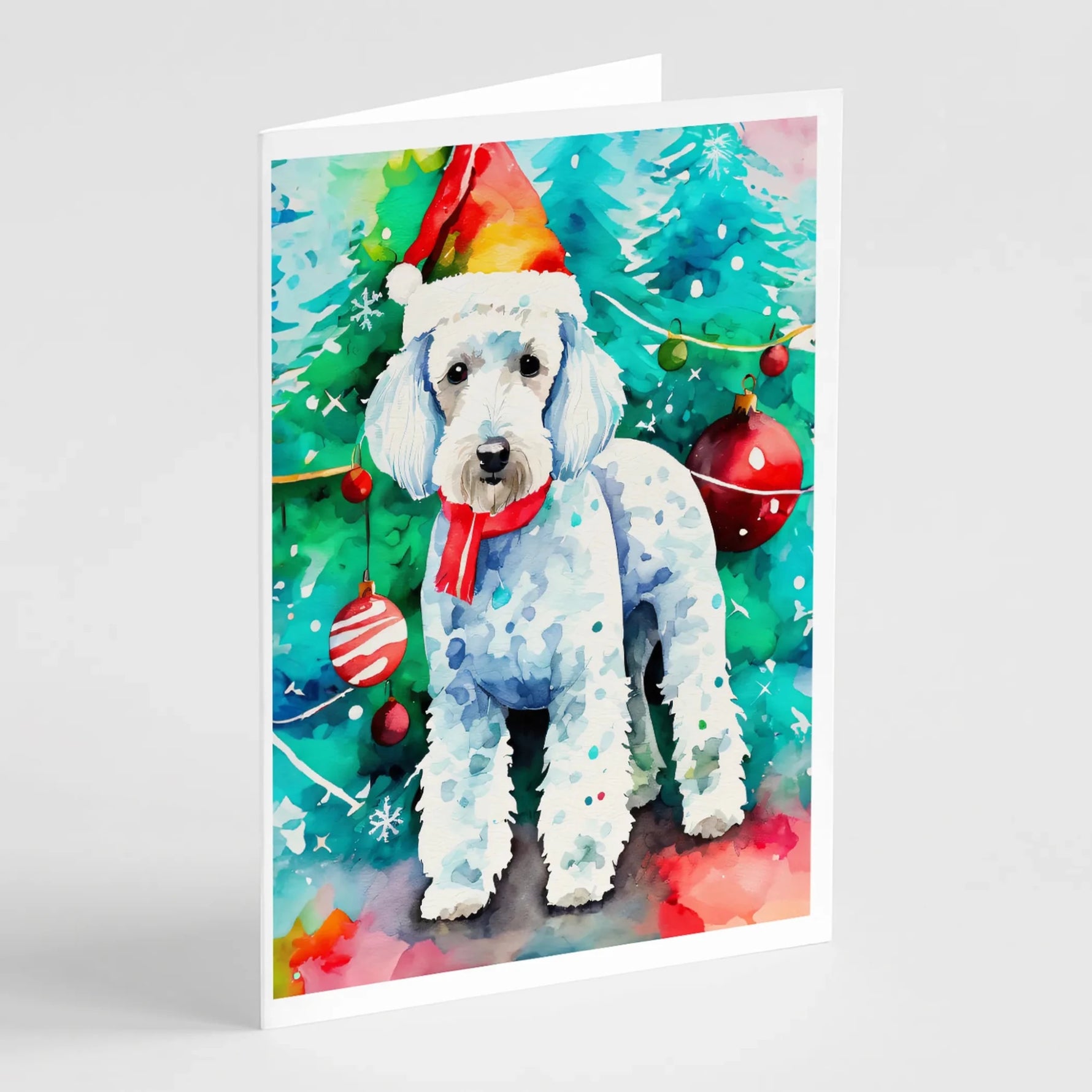Christmas Sweaters Greeting Cards - Size: 5X7 | Pack Of: 8 | Collection name: Christmas sweaters-AMAZON FACTORY