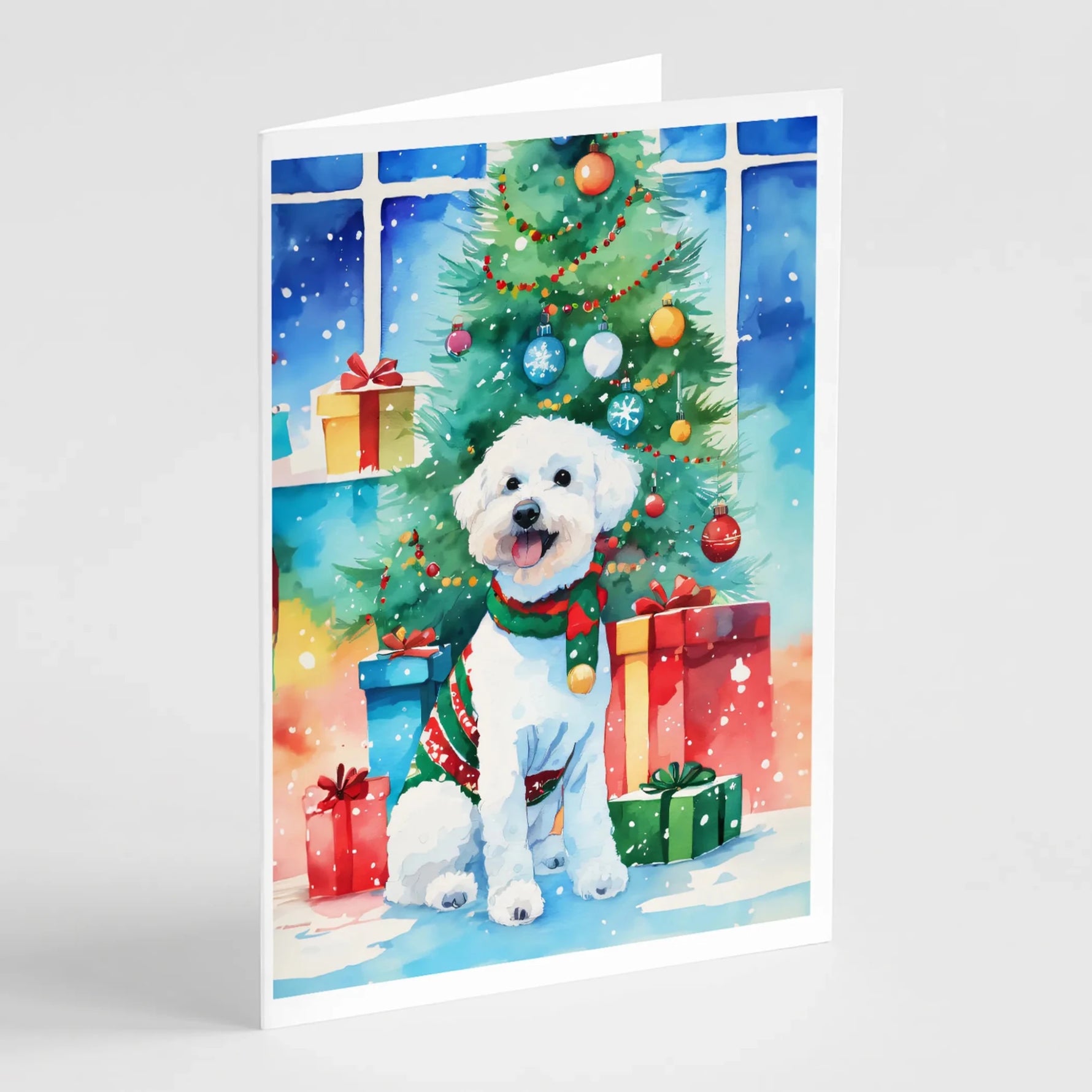 Christmas Sweaters Greeting Cards - Size: 5X7 | Pack Of: 8 | Collection name: Christmas sweaters-AMAZON FACTORY