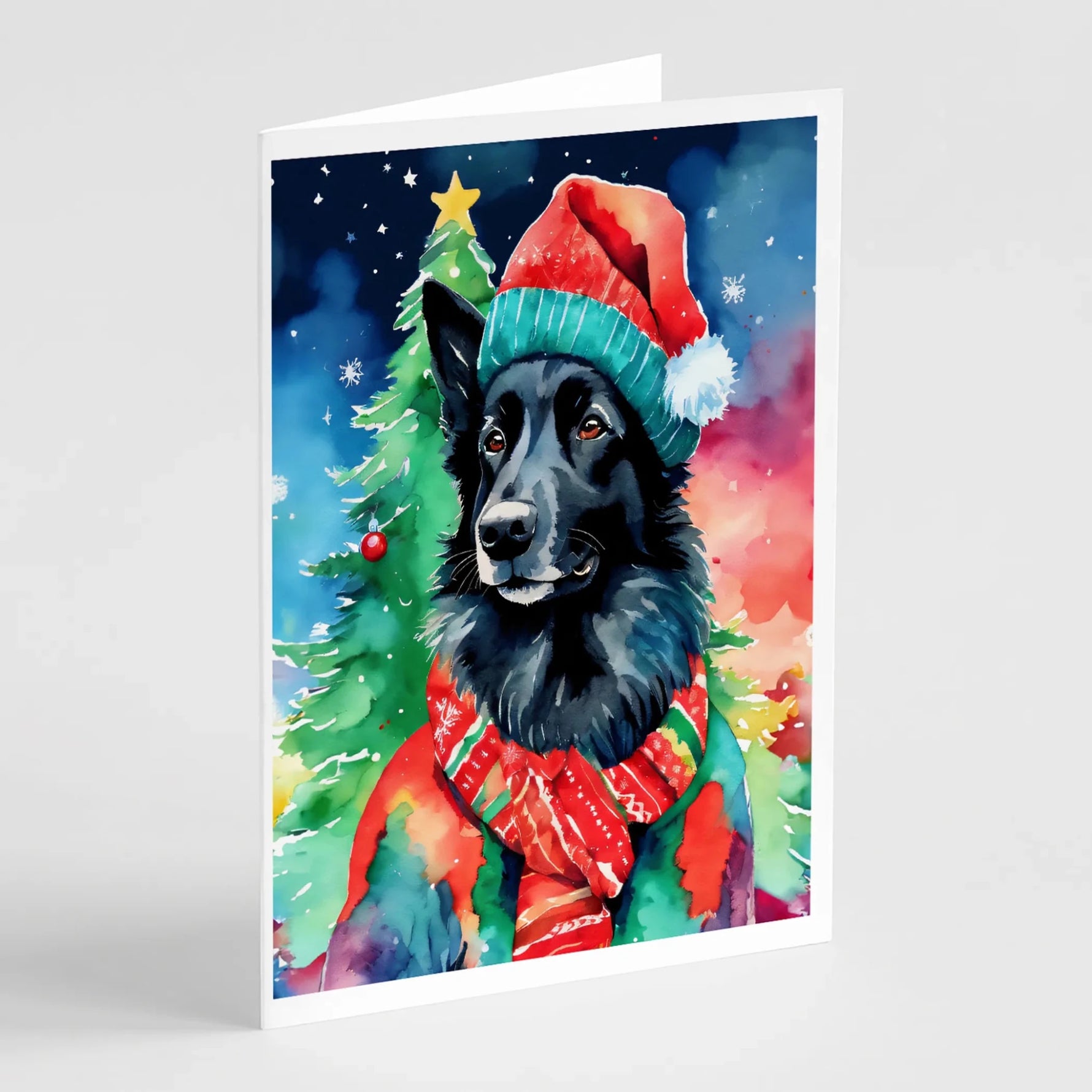 Christmas Sweaters Greeting Cards - Size: 5X7 | Pack Of: 8 | Collection name: Christmas sweaters-AMAZON FACTORY