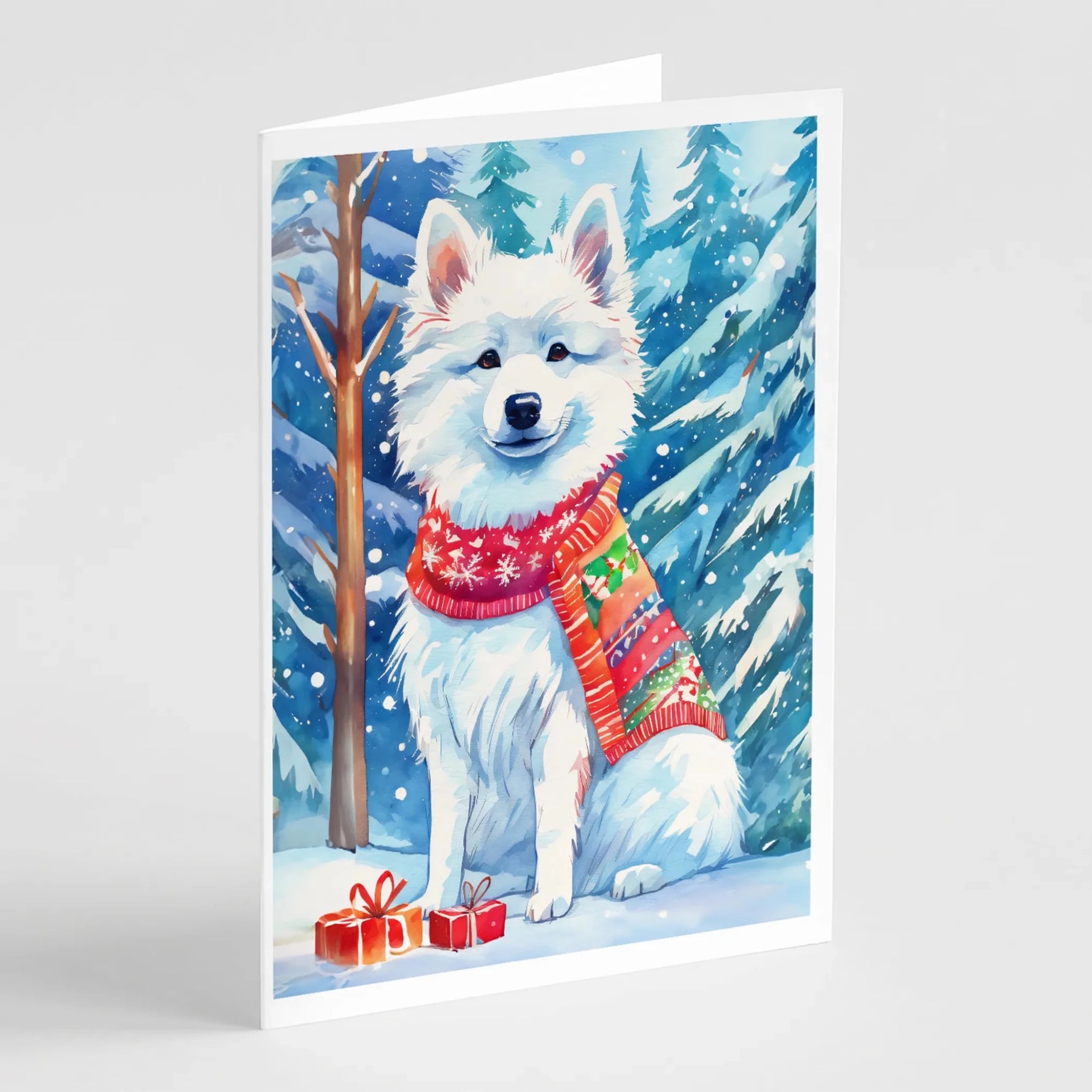 Christmas Sweaters Greeting Cards - Size: 5X7 | Pack Of: 8 | Collection name: Christmas sweaters-AMAZON FACTORY