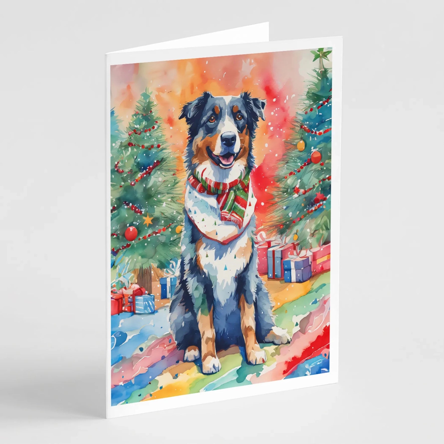 Christmas Sweaters Greeting Cards - Size: 5X7 | Pack Of: 8 | Collection name: Christmas sweaters-AMAZON FACTORY