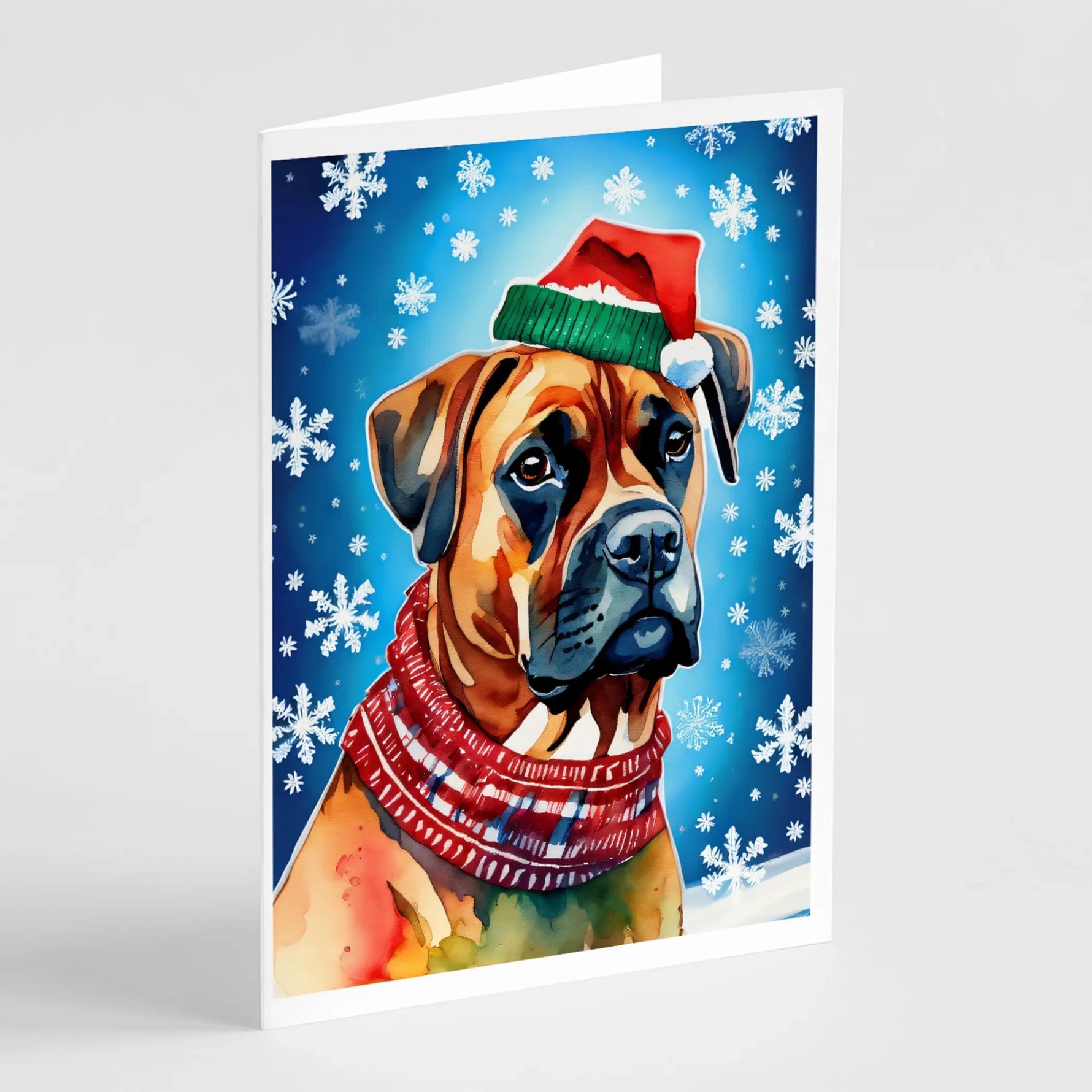 Christmas Sweaters Greeting Cards - Size: 5X7 | Pack Of: 8 | Collection name: Christmas sweaters-AMAZON FACTORY