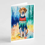 Christmas Sweaters Greeting Cards - Size: 5X7 | Pack Of: 8 | Collection name: Christmas sweaters-AMAZON FACTORY