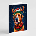 Christmas Sweaters Greeting Cards - Size: 5X7 | Pack Of: 8 | Collection name: Christmas sweaters-AMAZON FACTORY