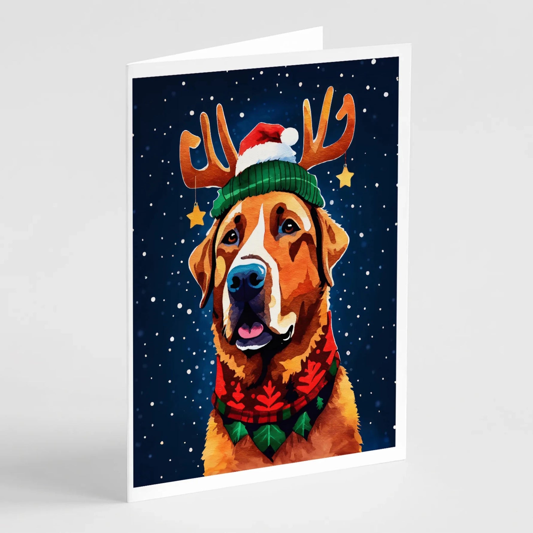 Christmas Sweaters Greeting Cards - Size: 5X7 | Pack Of: 8 | Collection name: Christmas sweaters-AMAZON FACTORY