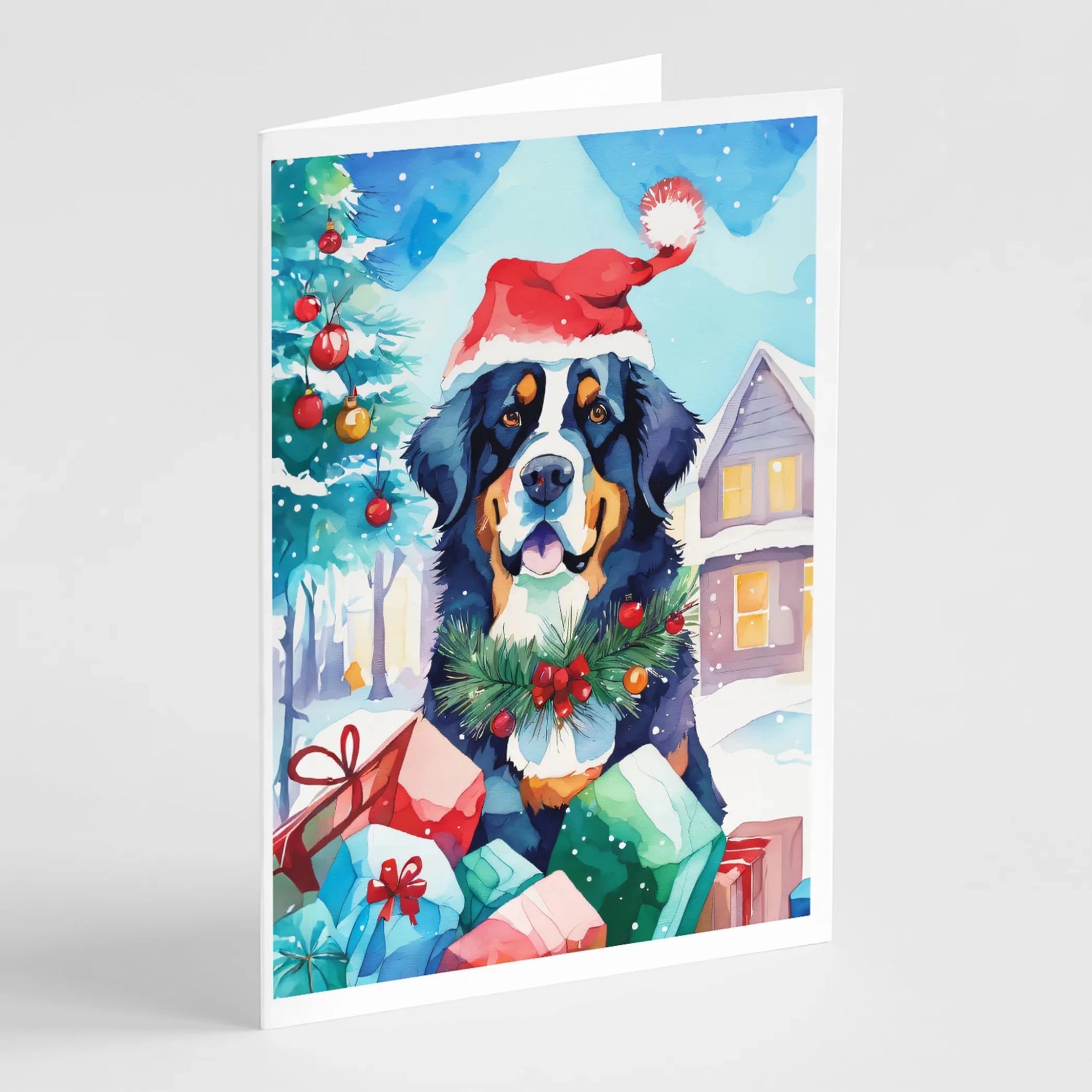 Christmas Sweaters Greeting Cards - Size: 5X7 | Pack Of: 8 | Collection name: Christmas sweaters-AMAZON FACTORY