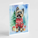 Christmas Sweaters Greeting Cards - Size: 5X7 | Pack Of: 8 | Collection name: Christmas sweaters-AMAZON FACTORY