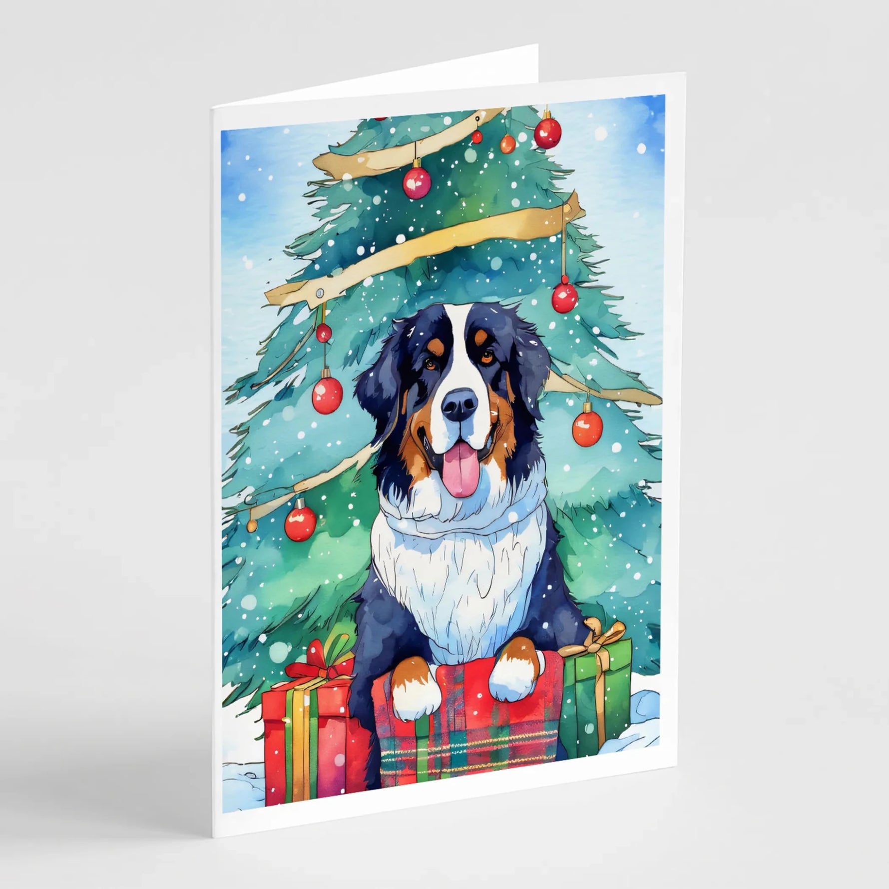 Christmas Sweaters Greeting Cards - Size: 5X7 | Pack Of: 8 | Collection name: Christmas sweaters-AMAZON FACTORY