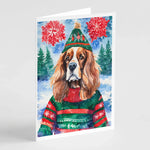 Christmas Sweaters Greeting Cards - Size: 5X7 | Pack Of: 8 | Collection name: Christmas sweaters-AMAZON FACTORY