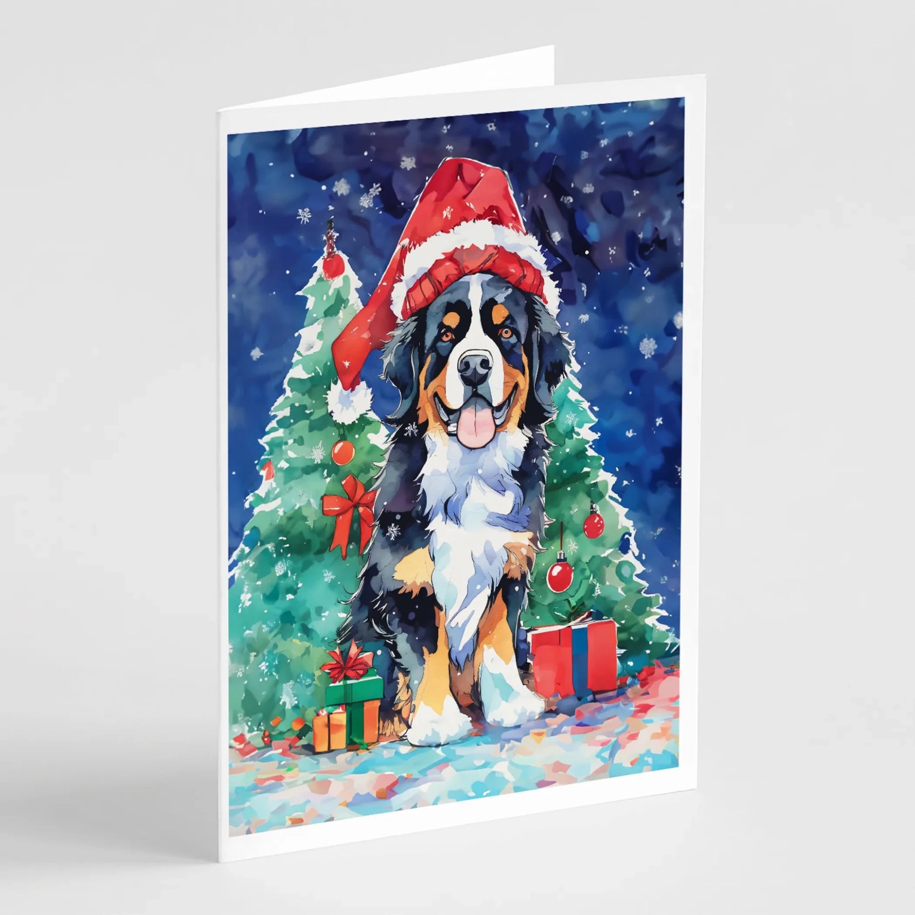 Christmas Sweaters Greeting Cards - Size: 5X7 | Pack Of: 8 | Collection name: Christmas sweaters-AMAZON FACTORY