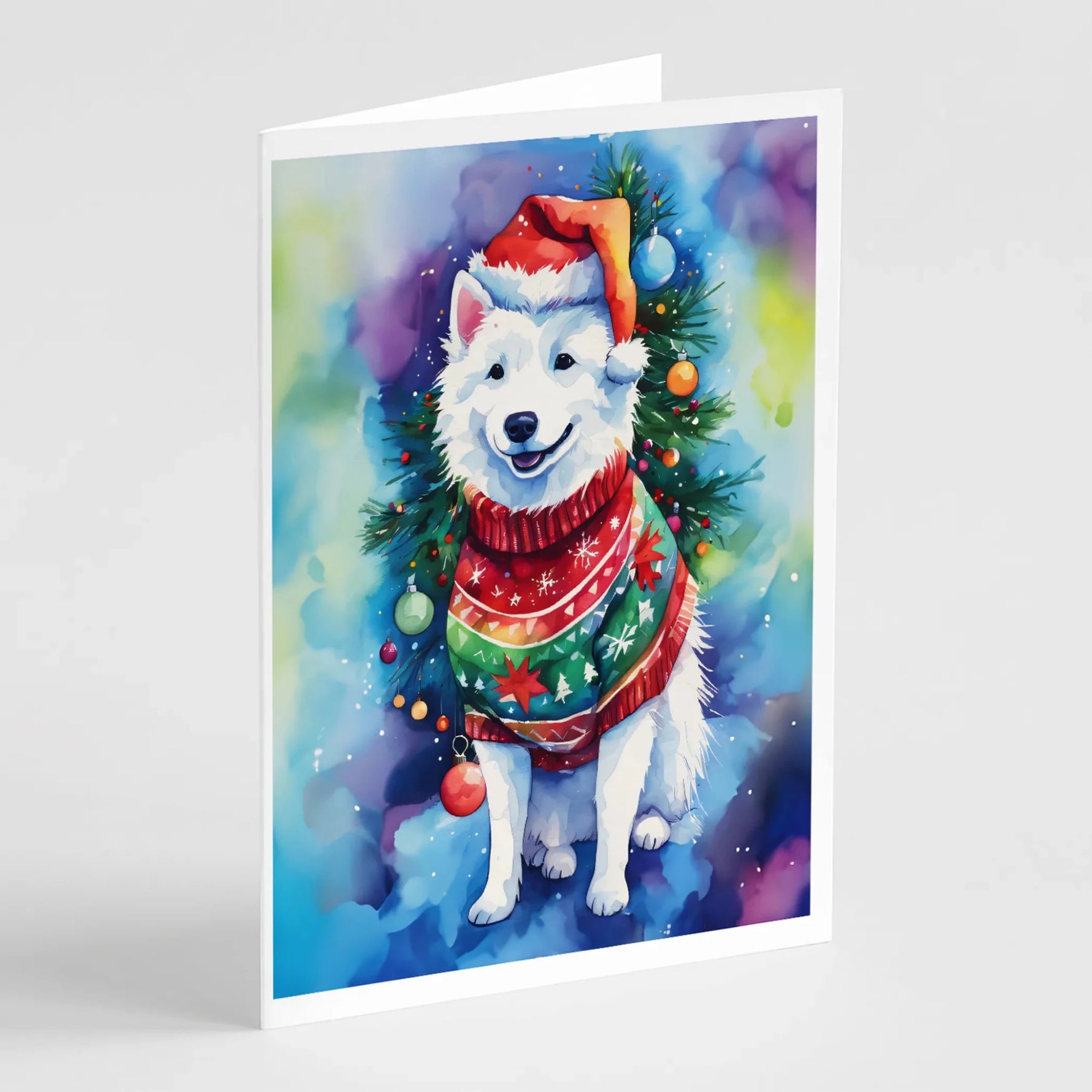Christmas Sweaters Greeting Cards - Size: 5X7 | Pack Of: 8 | Collection name: Christmas sweaters-AMAZON FACTORY