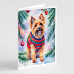Christmas Sweaters Greeting Cards - Size: 5X7 | Pack Of: 8 | Collection name: Christmas sweaters-AMAZON FACTORY