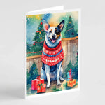 Christmas Sweaters Greeting Cards - Size: 5X7 | Pack Of: 8 | Collection name: Christmas sweaters-AMAZON FACTORY