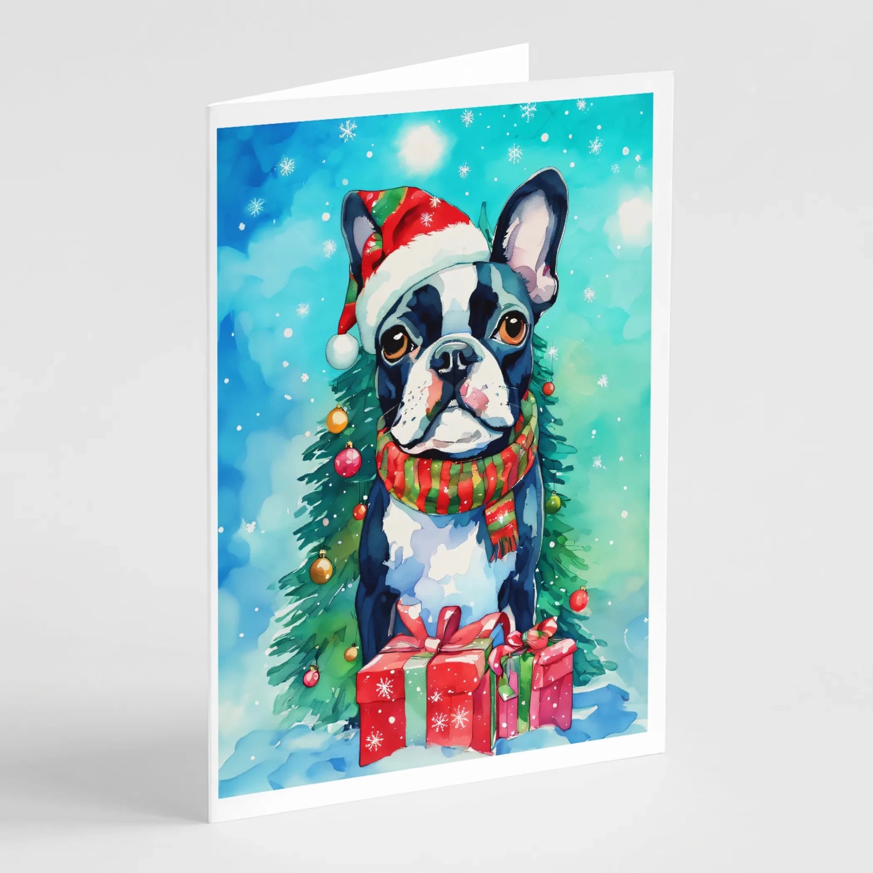 Christmas Sweaters Greeting Cards - Size: 5X7 | Pack Of: 8 | Collection name: Christmas sweaters-AMAZON FACTORY