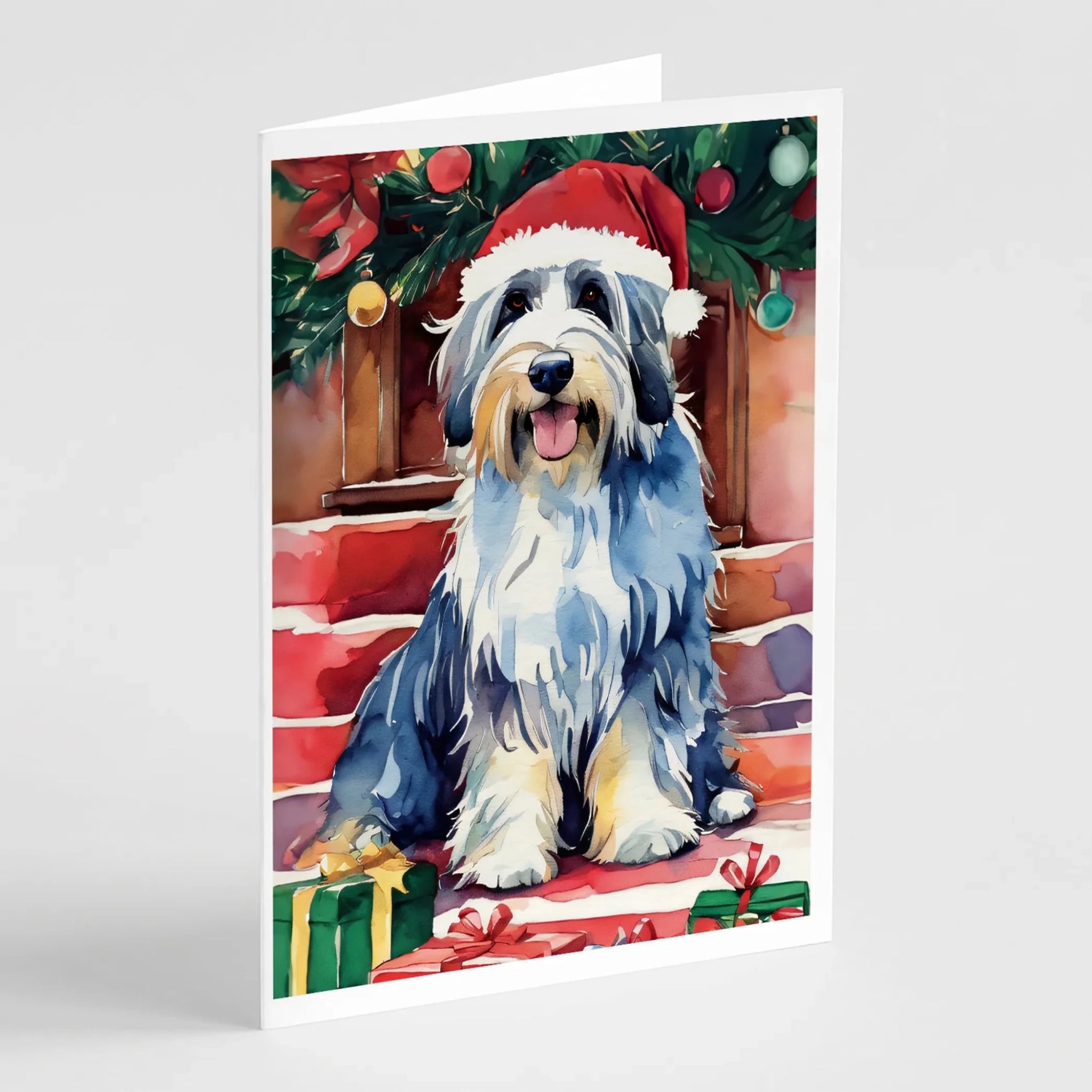 Christmas Sweaters Greeting Cards - Size: 5X7 | Pack Of: 8 | Collection name: Christmas sweaters-AMAZON FACTORY