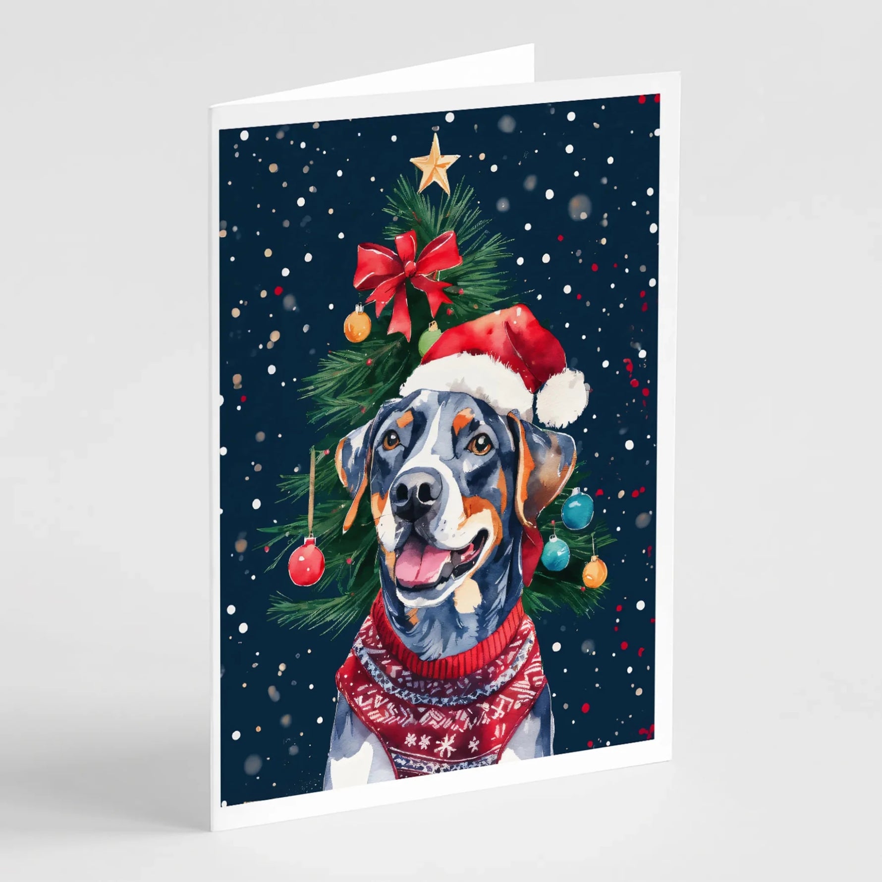 Christmas Sweaters Greeting Cards - Size: 5X7 | Pack Of: 8 | Collection name: Christmas sweaters-AMAZON FACTORY