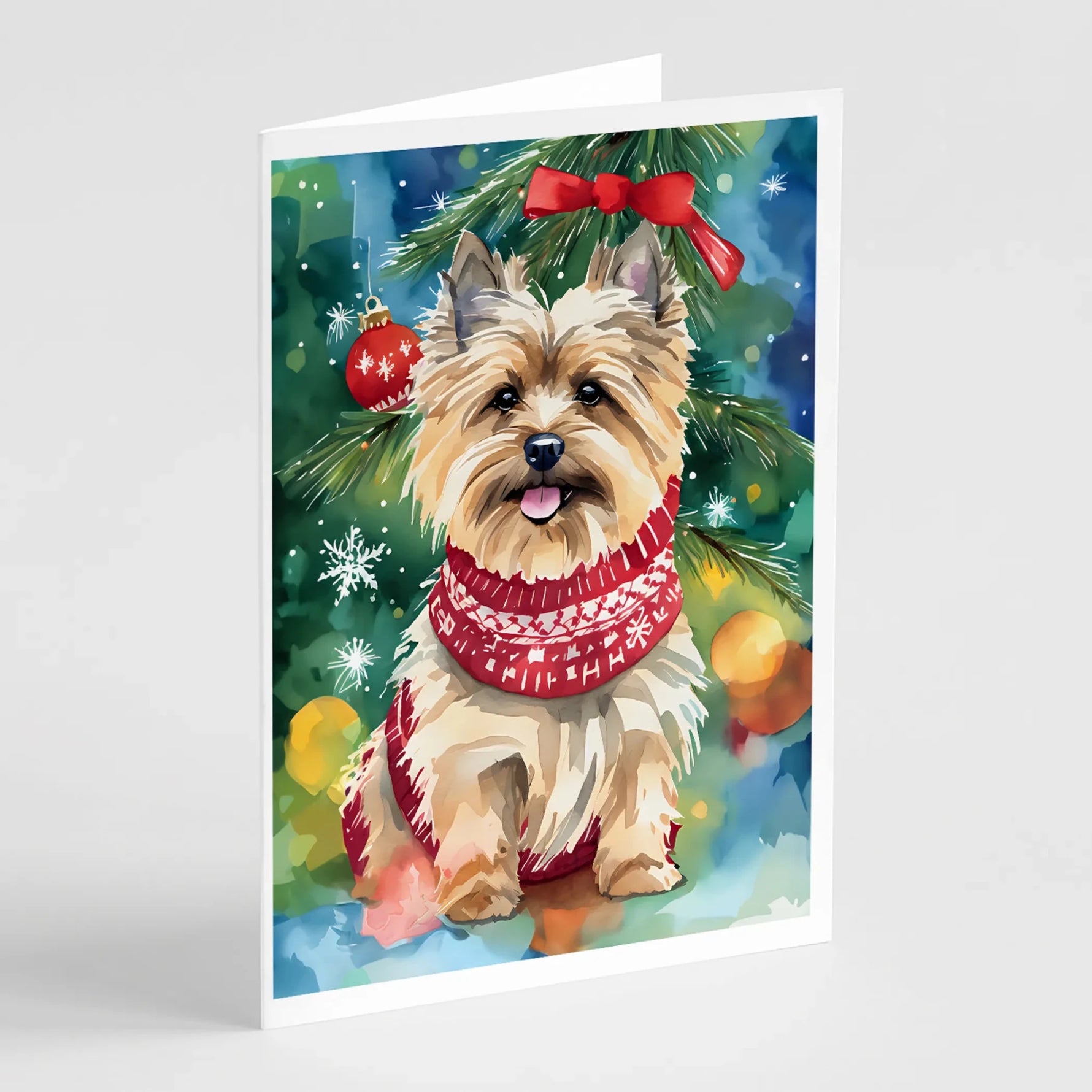 Christmas Sweaters Greeting Cards - Size: 5X7 | Pack Of: 8 | Collection name: Christmas sweaters-AMAZON FACTORY