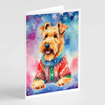 Christmas Sweaters Greeting Cards - Size: 5X7 | Pack Of: 8 | Collection name: Christmas sweaters-AMAZON FACTORY