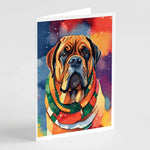 Christmas Sweaters Greeting Cards - Size: 5X7 | Pack Of: 8 | Collection name: Christmas sweaters-AMAZON FACTORY
