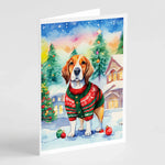 Christmas Sweaters Greeting Cards - Size: 5X7 | Pack Of: 8 | Collection name: Christmas sweaters-AMAZON FACTORY