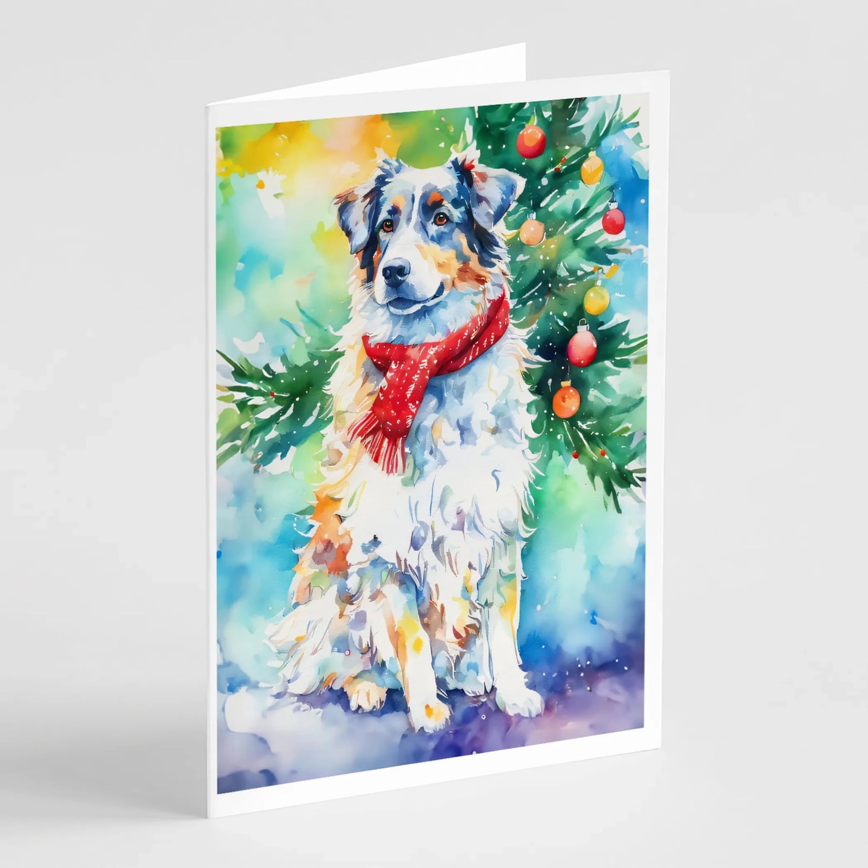 Christmas Sweaters Greeting Cards - Size: 5X7 | Pack Of: 8 | Collection name: Christmas sweaters-AMAZON FACTORY