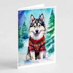 Christmas Sweaters Greeting Cards - Size: 5X7 | Pack Of: 8 | Collection name: Christmas sweaters-AMAZON FACTORY