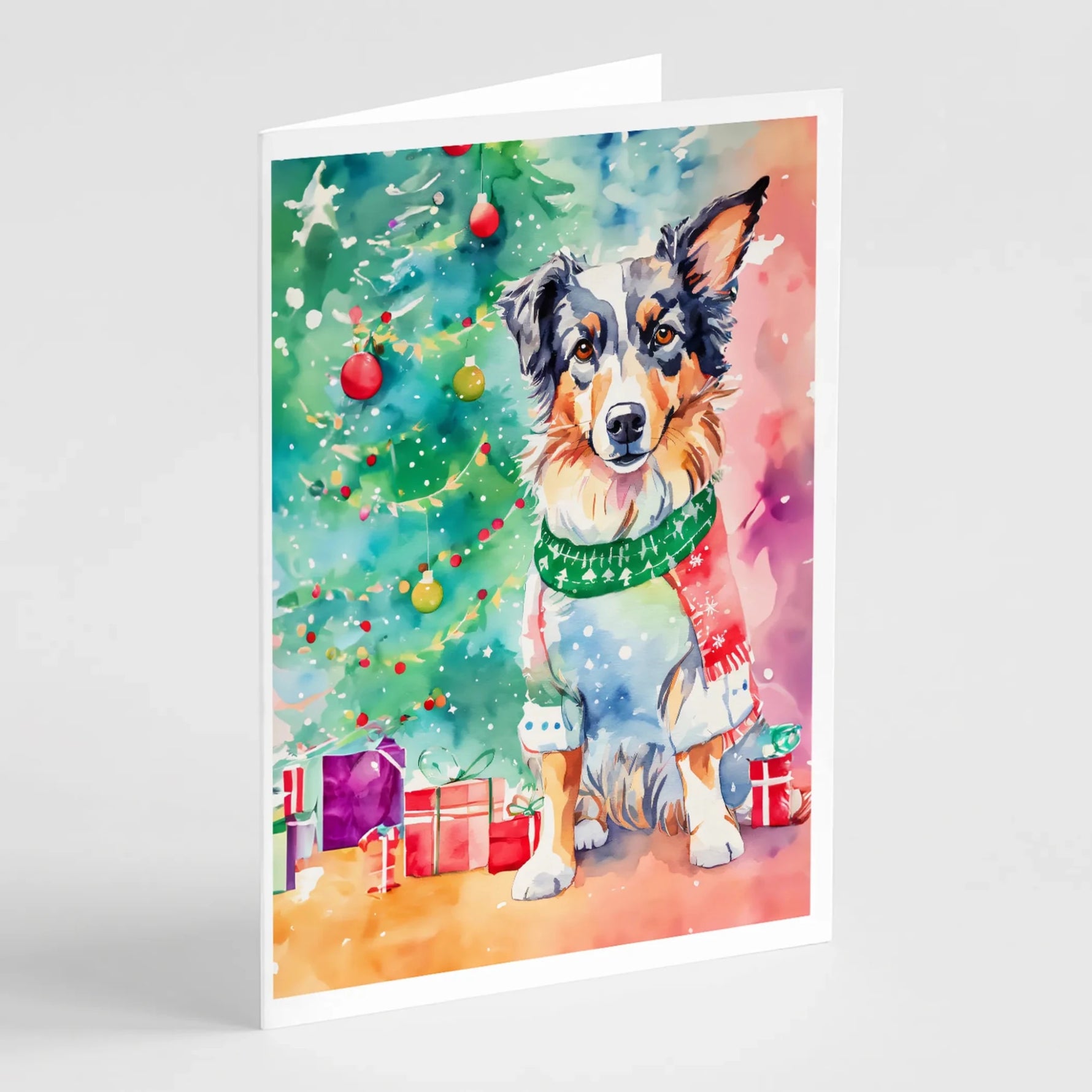 Christmas Sweaters Greeting Cards - Size: 5X7 | Pack Of: 8 | Collection name: Christmas sweaters-AMAZON FACTORY