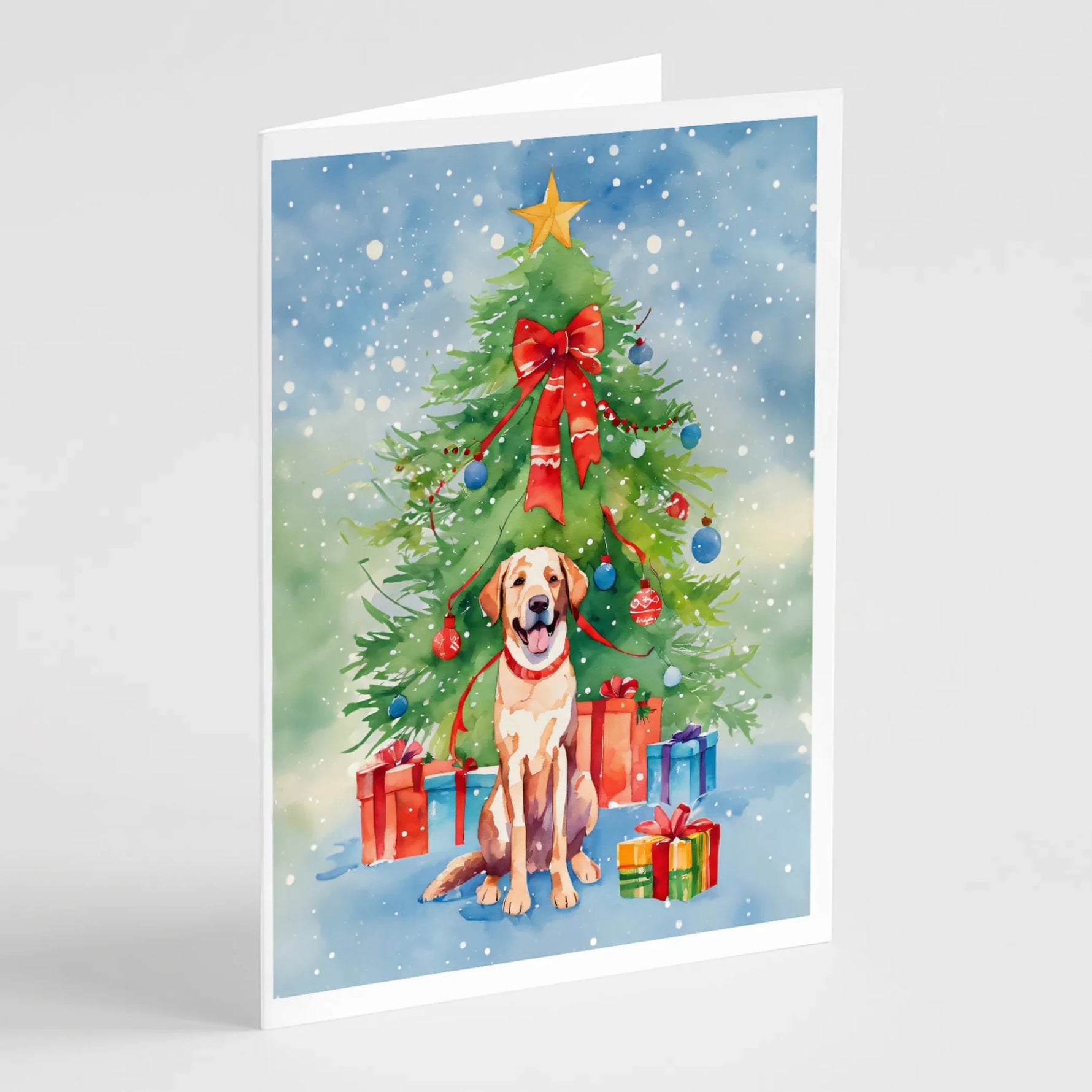 Christmas Sweaters Greeting Cards - Size: 5X7 | Pack Of: 8 | Collection name: Christmas sweaters-AMAZON FACTORY