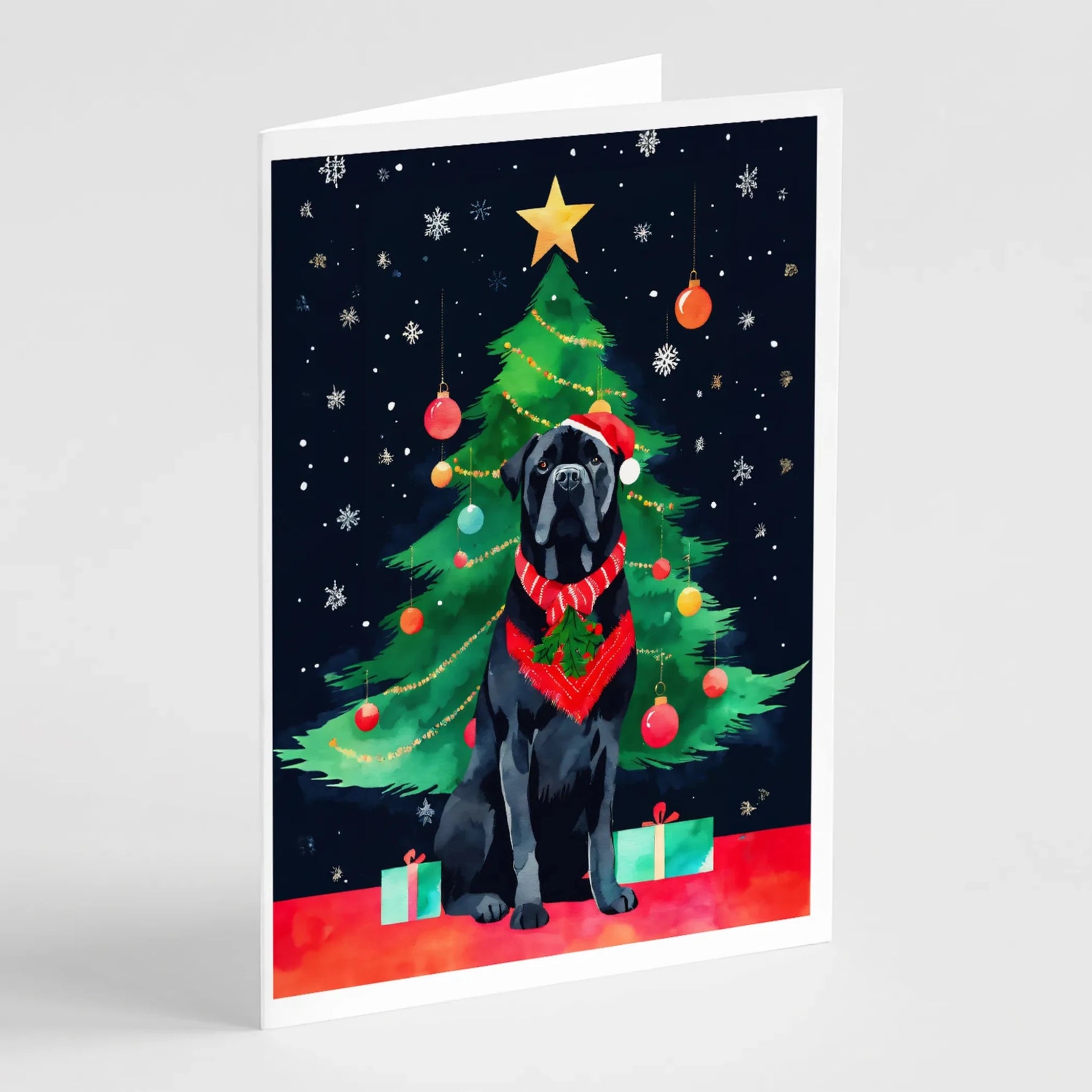 Christmas Sweaters Greeting Cards - Size: 5X7 | Pack Of: 8 | Collection name: Christmas sweaters-AMAZON FACTORY