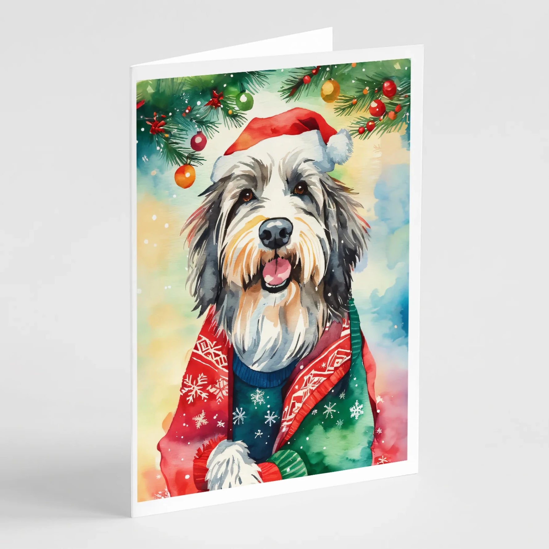 Christmas Sweaters Greeting Cards - Size: 5X7 | Pack Of: 8 | Collection name: Christmas sweaters-AMAZON FACTORY