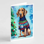 Christmas Sweaters Greeting Cards - Size: 5X7 | Pack Of: 8 | Collection name: Christmas sweaters-AMAZON FACTORY