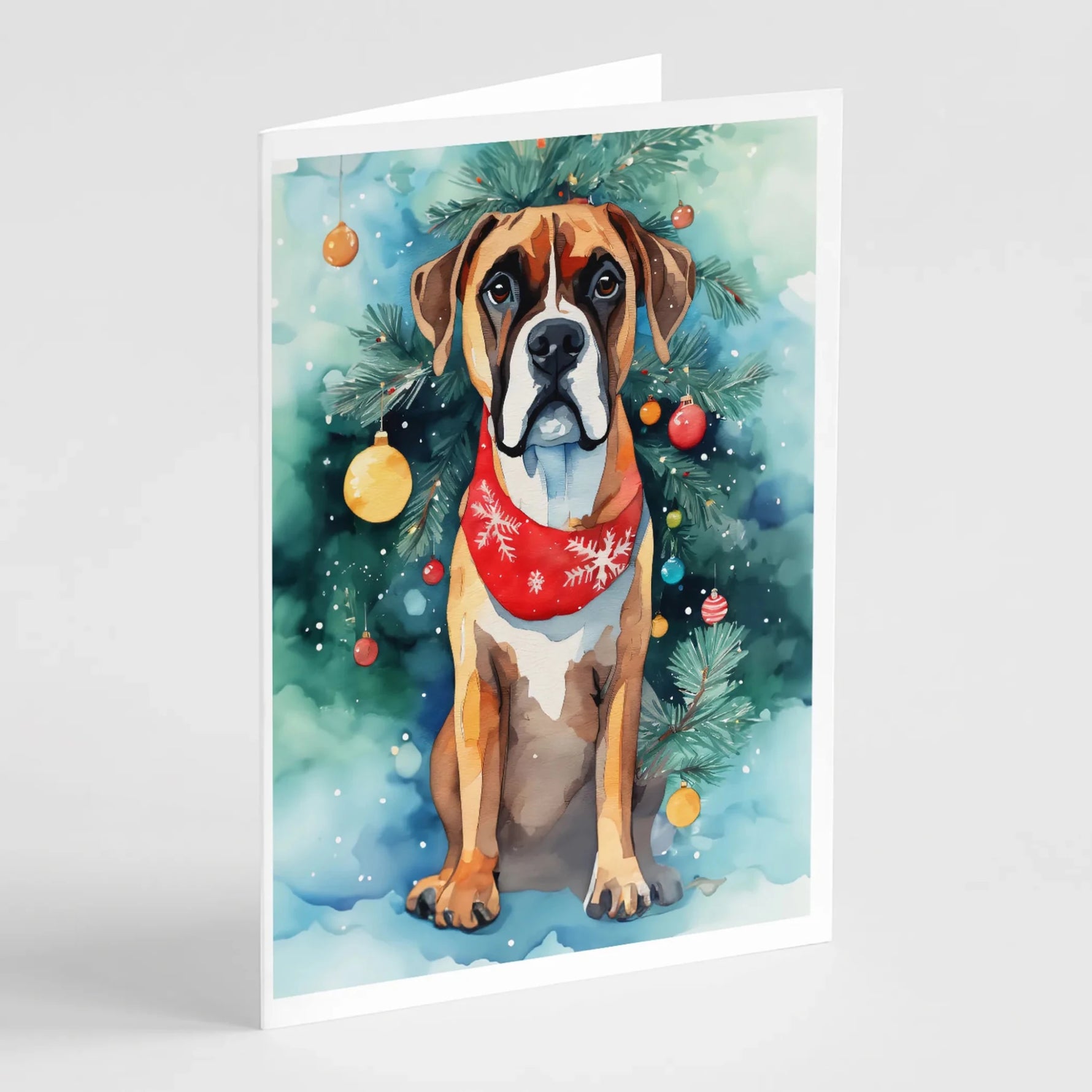 Christmas Sweaters Greeting Cards - Size: 5X7 | Pack Of: 8 | Collection name: Christmas sweaters-AMAZON FACTORY