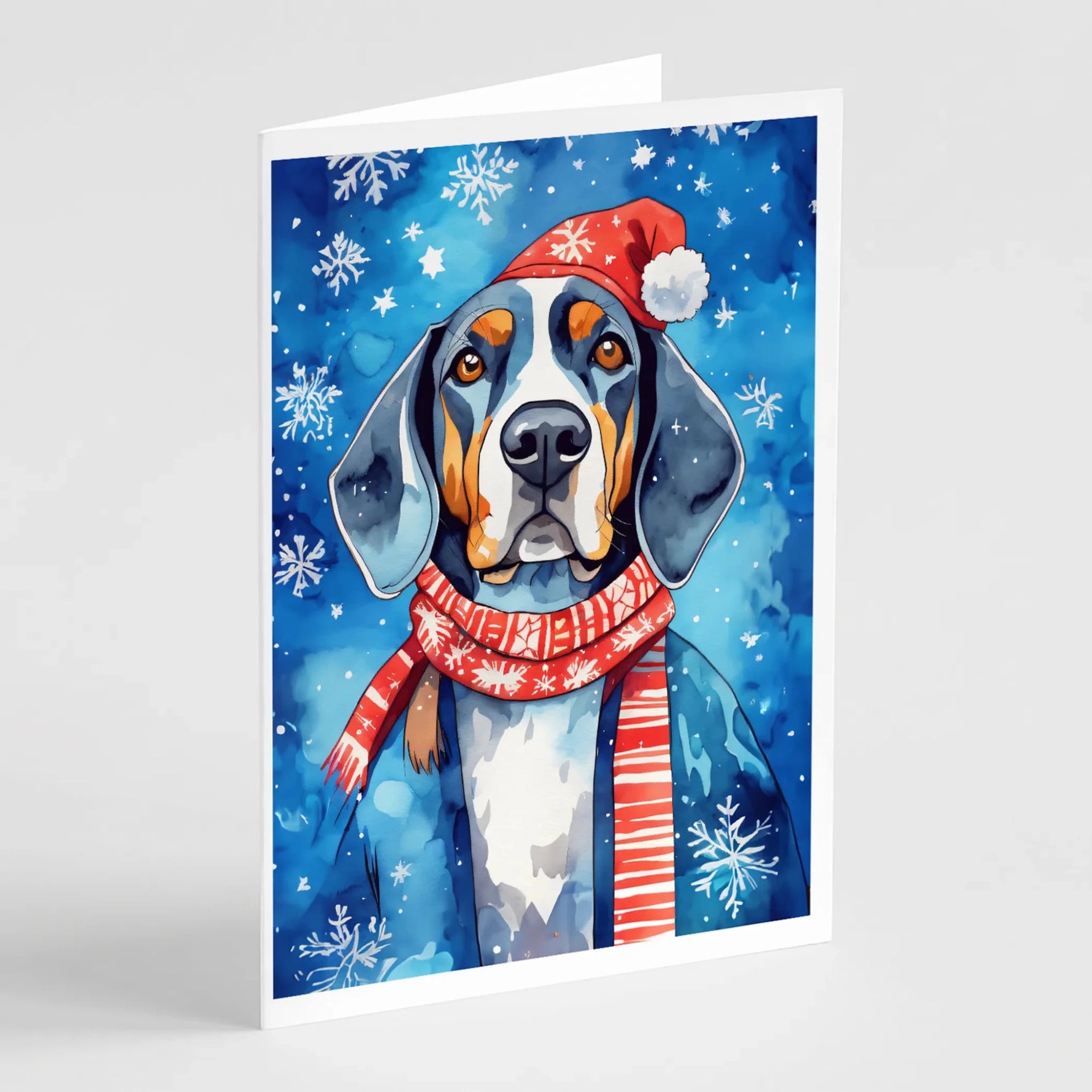 Christmas Sweaters Greeting Cards - Size: 5X7 | Pack Of: 8 | Collection name: Christmas sweaters-AMAZON FACTORY