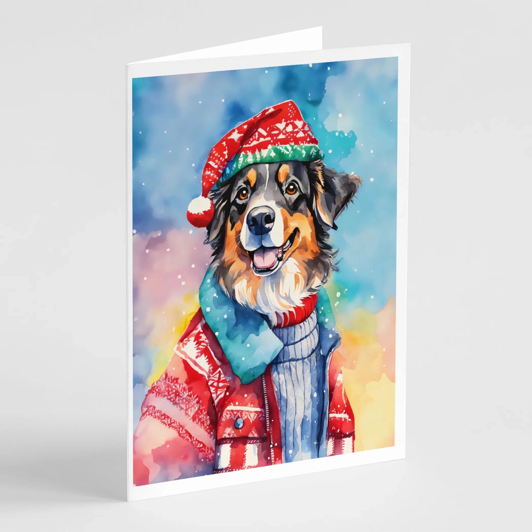 Christmas Sweaters Greeting Cards - Size: 5X7 | Pack Of: 8 | Collection name: Christmas sweaters-AMAZON FACTORY