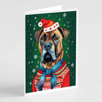 Christmas Sweaters Greeting Cards - Size: 5X7 | Pack Of: 8 | Collection name: Christmas sweaters-AMAZON FACTORY