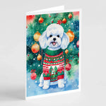 Christmas Sweaters Greeting Cards - Size: 5X7 | Pack Of: 8 | Collection name: Christmas sweaters-AMAZON FACTORY