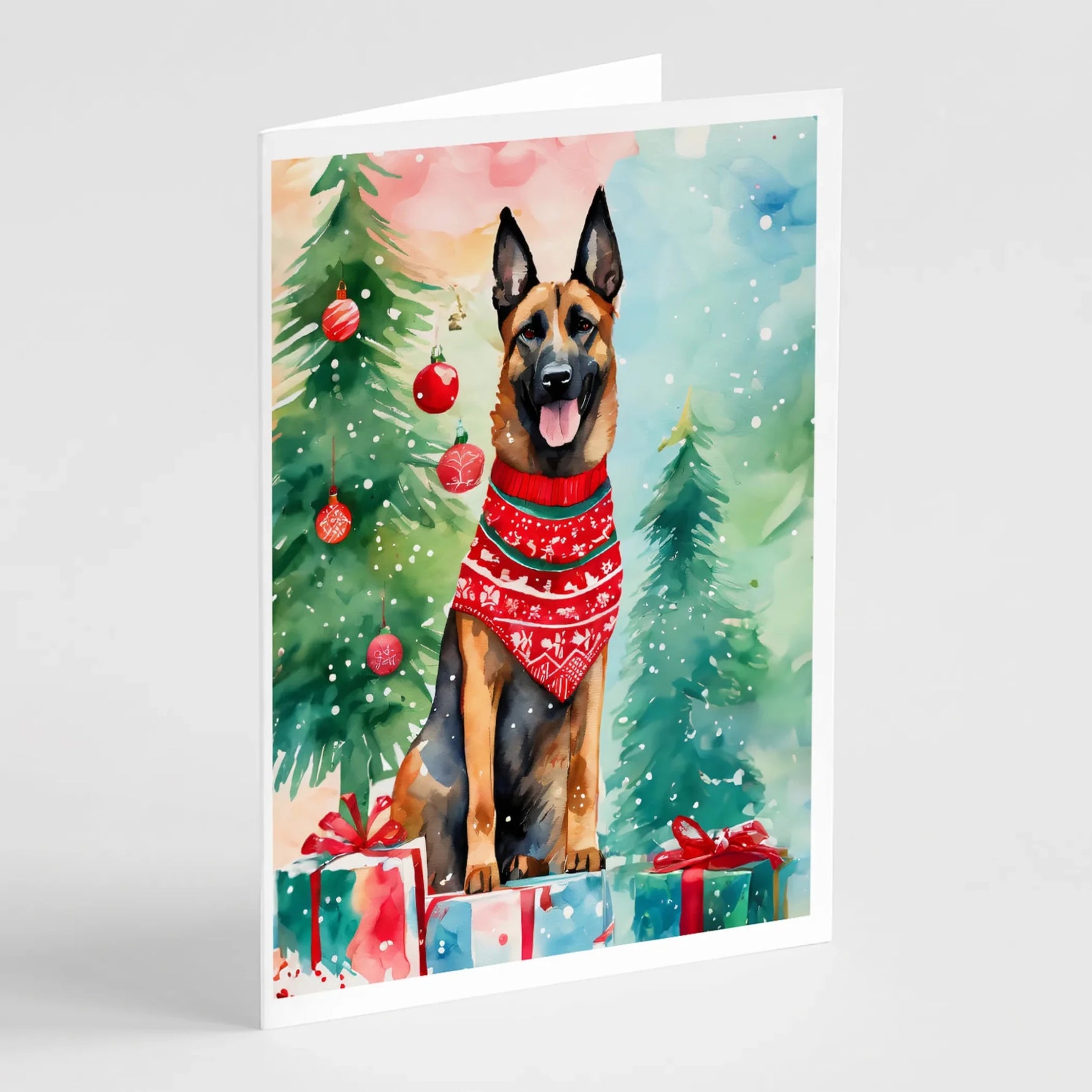 Christmas Sweaters Greeting Cards - Size: 5X7 | Pack Of: 8 | Collection name: Christmas sweaters-AMAZON FACTORY