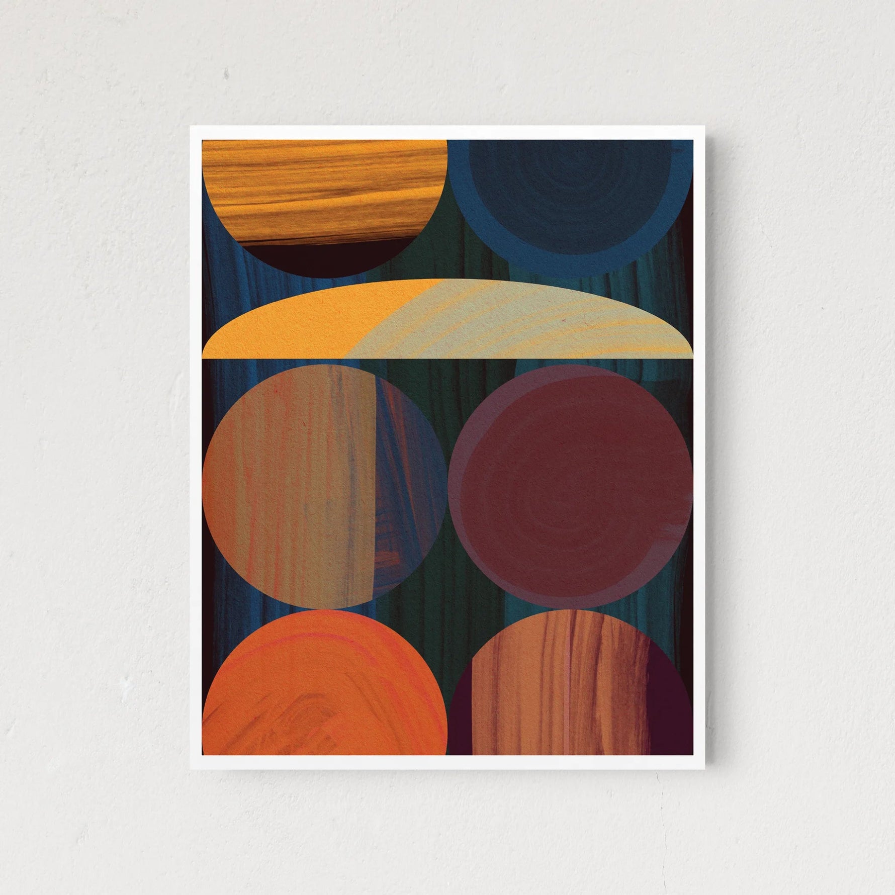 Circ By: Artist Heather Que-AMAZON FACTORY