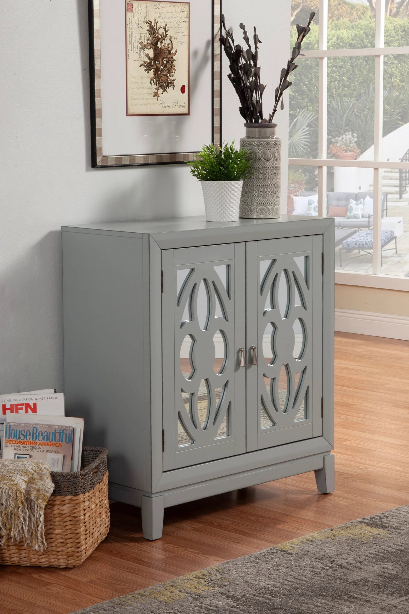 Clover Accent Chest-AMAZON FACTORY