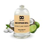 "Coconut Lime" Verbena Reed Diffuser Refill Oil - AMAZON FACTORY