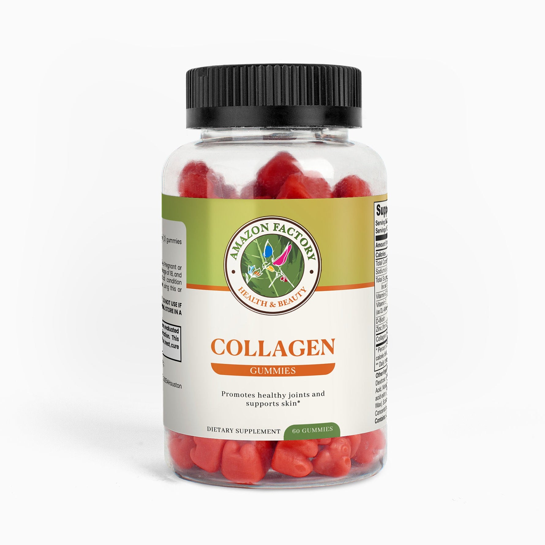 Collagen Gummies – Skin, Hair & Nail Support-AMAZON FACTORY
