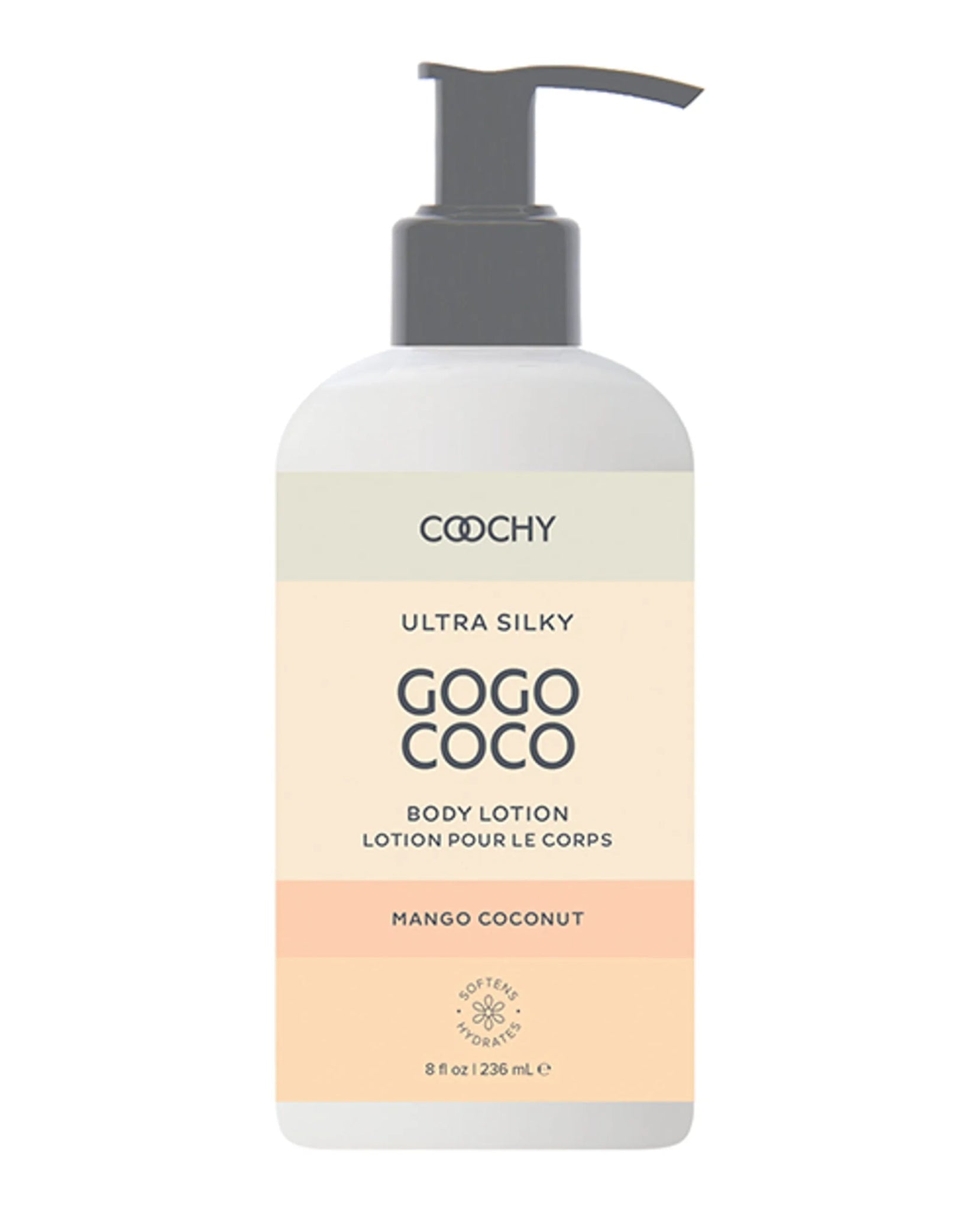 COOCHY ULTRA SILKY BODY LOTION MANGO COCONUT 8 OZ-AMAZON FACTORY