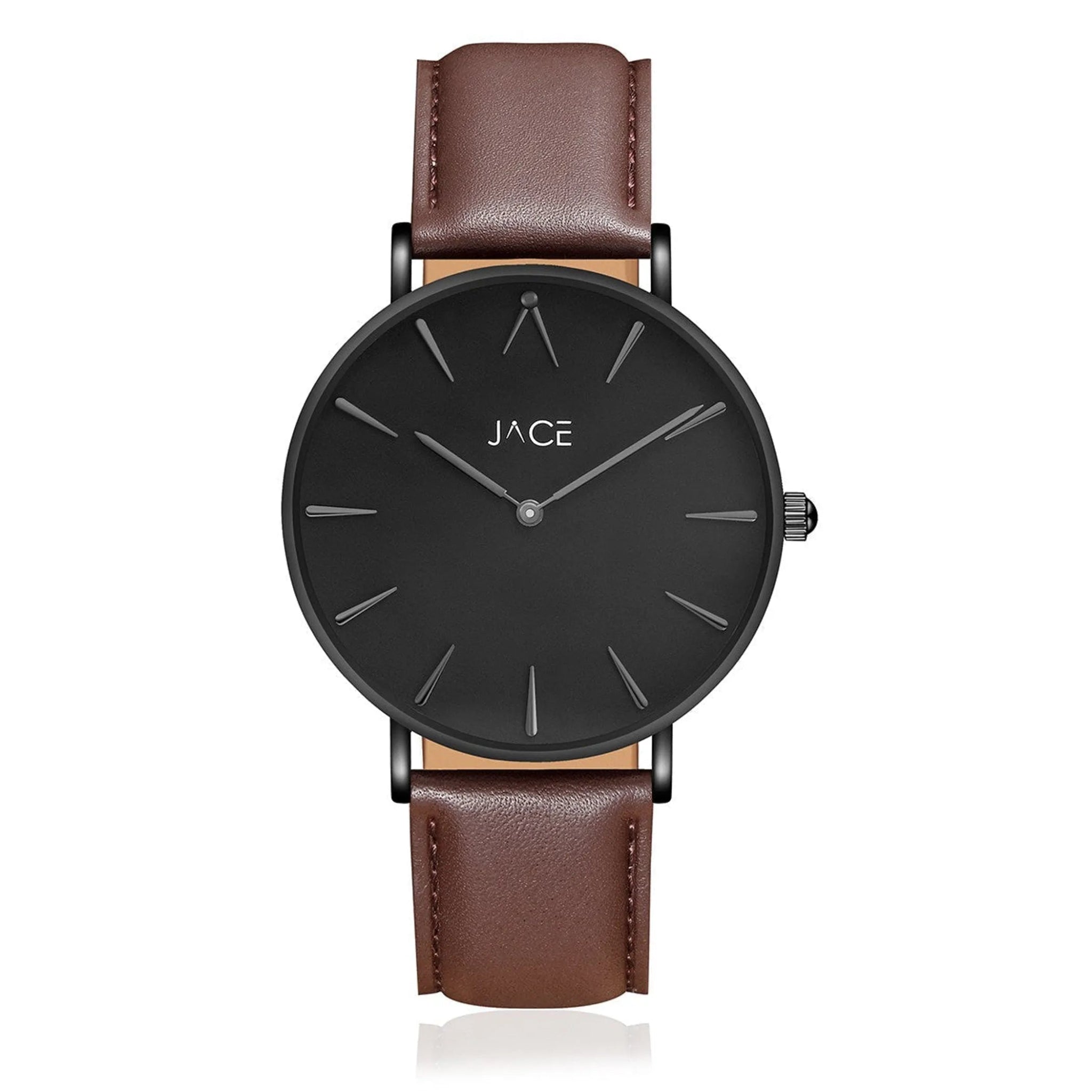 "COPENHAGEN" MENS LEATHER BAND WATCH-AMAZON FACTORY