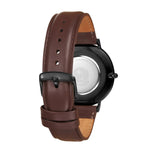 "COPENHAGEN" MENS LEATHER BAND WATCH-AMAZON FACTORY