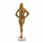 Coqueta Posing Lady Sculpture-AMAZON FACTORY